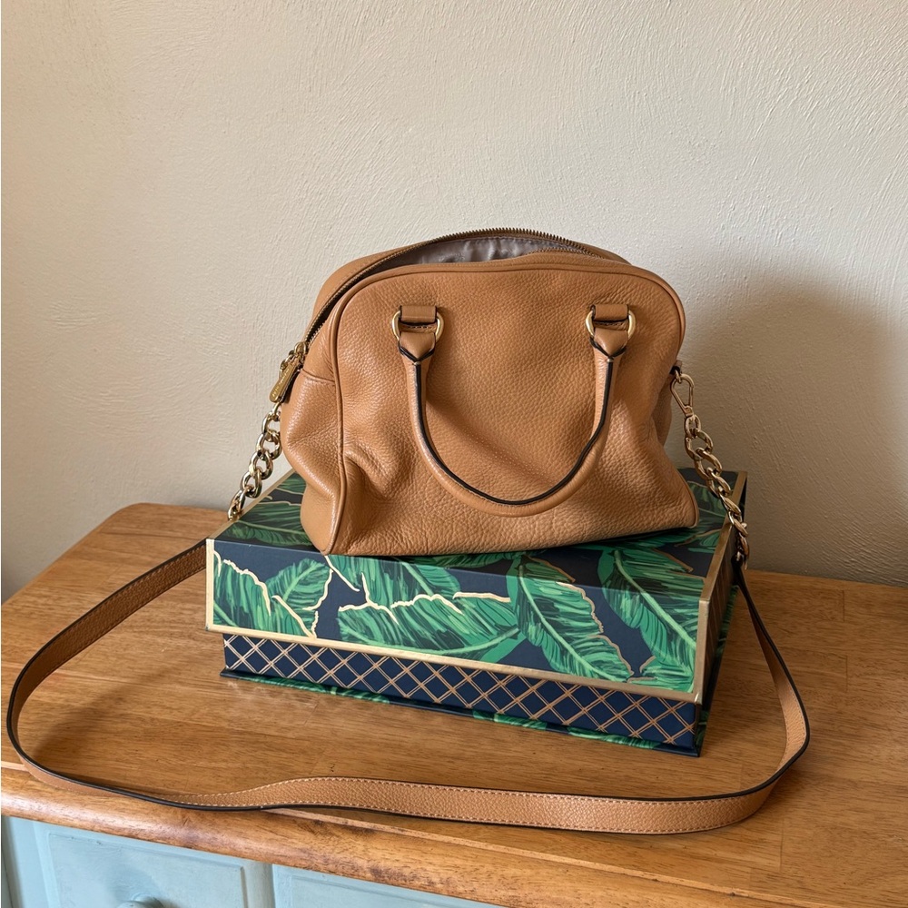 Michael Kors Tan Crossbody Bag